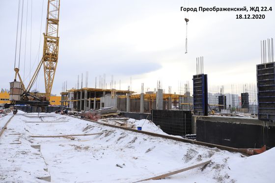 Микрорайон «Преображенский», ул. Петра Ломако, 1А — 4 кв. 2020 г.