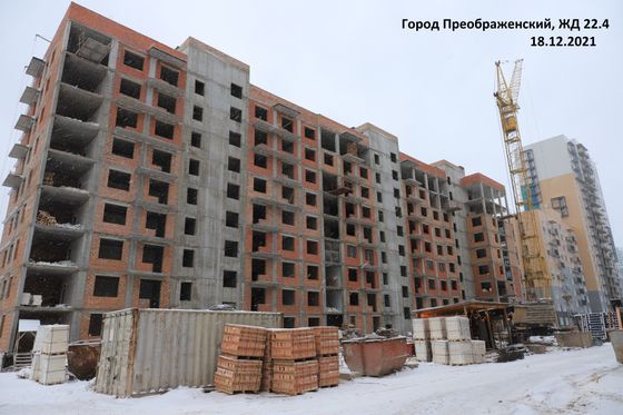 Микрорайон «Преображенский», ул. Петра Ломако, 1А — 4 кв. 2021 г.