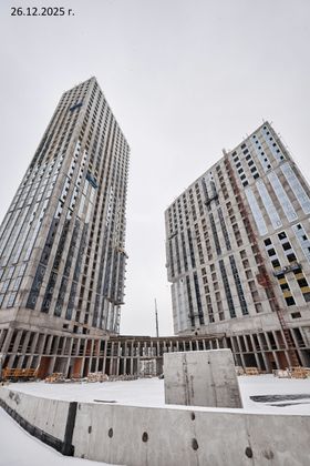 ЖК «Баланс Тауэрс» — 4 кв. 2025 г.