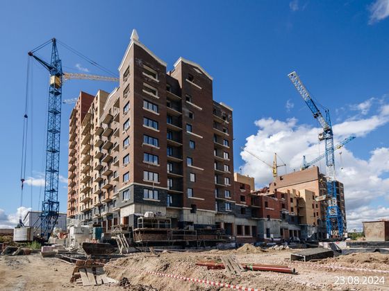Сити-квартал Октябрьский — 3 кв. 2024 г.