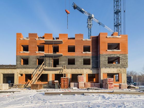 Сити-квартал Октябрьский — 4 кв. 2024 г.