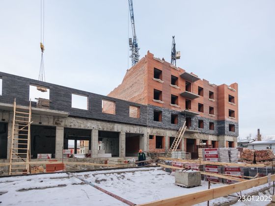 Сити-квартал Октябрьский — 1 кв. 2025 г.