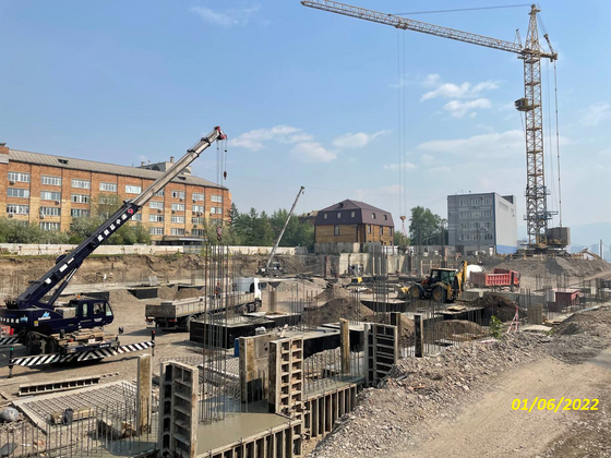 ЖК «Бизнес-Квартал», ул. Бограда, 103 — 2 кв. 2022 г.