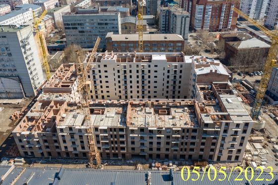 ЖК «Бизнес-Квартал», ул. Бограда, 103 — 2 кв. 2023 г.