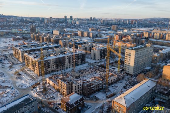 ЖК «Бизнес-Квартал», ул. Бограда, 103 — 4 кв. 2022 г.