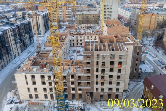 ЖК «Бизнес-Квартал», ул. Бограда, 103 — 1 кв. 2023 г.
