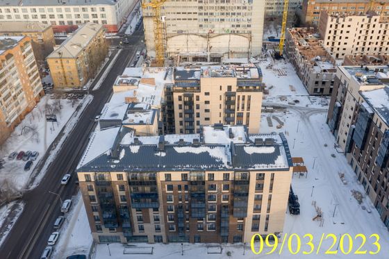 ЖК «Бизнес-Квартал», ул.Бограда, 105 — 1 кв. 2023 г.