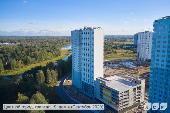 ЖК «Цветной город», Пейзажная ул., 12 — 3 кв. 2020 г.