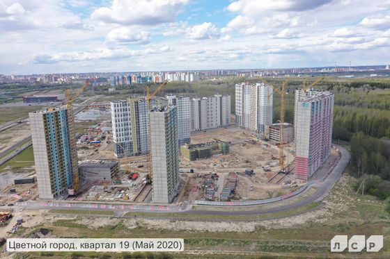 ЖК «Цветной город», Пейзажная ул., 12 — 2 кв. 2020 г.