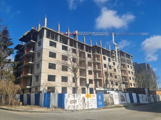 ЖК «Скандинавия», ул. Тихая, 6, к. 1 — 1 кв. 2023 г.