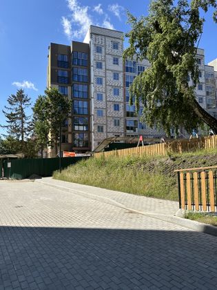 ЖК «Скандинавия», ул. Тихая, 6, к. 1 — 3 кв. 2023 г.