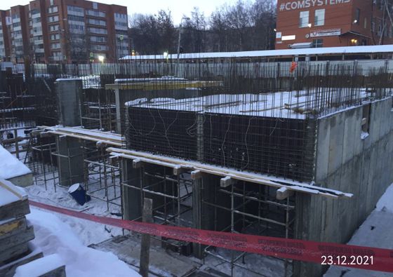 ЖК «Парк Рояль», ул. Глазунова, 10 — 4 кв. 2021 г.