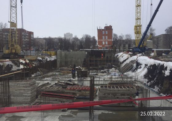 ЖК «Парк Рояль», ул. Глазунова, 10 — 1 кв. 2022 г.