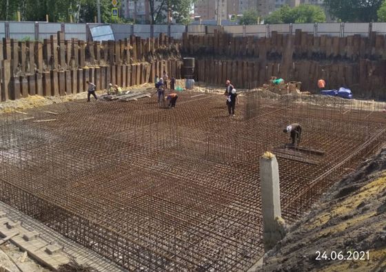 ЖК «Парк Рояль», ул. Глазунова, 10 — 2 кв. 2021 г.