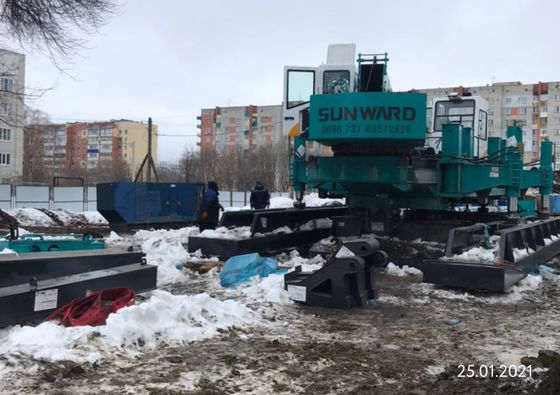 ЖК «Парк Рояль», ул. Глазунова, 10 — 1 кв. 2021 г.