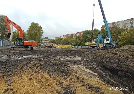 ЖК «Парк Рояль», ул. Глазунова, 10 — 3 кв. 2021 г.