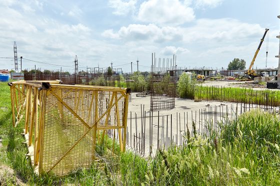 ЖК «Европа-Сити», ул. Карпатская, 5 — 2 кв. 2020 г.