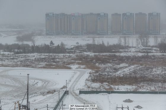 Жилой район «Айвазовский City», ул. Пожарных и Спасателей, 1, к. 1 — 4 кв. 2019 г.