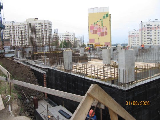 ЖК «по ул. Б. Хмельницкого» — 3 кв. 2026 г.