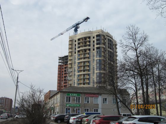 ЖК «по ул. Б. Хмельницкого» — 1 кв. 2025 г.
