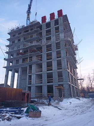 ЖК «Московский», Московский тракт, 109Б, к. 1 — 4 кв. 2022 г.