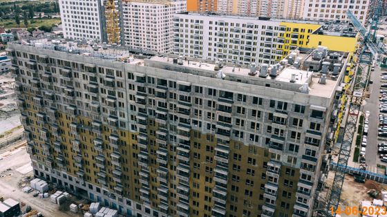 ЖК «Черноморский-2», ул. Мурата Ахеджака, 5, к. 1 — 2 кв. 2023 г.