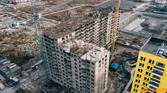 ЖК «Черноморский-2», ул. Мурата Ахеджака, 5, к. 1 — 4 кв. 2022 г.