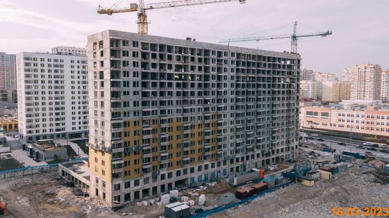 ЖК «Черноморский-2», ул. Мурата Ахеджака, 5, к. 1 — 1 кв. 2023 г.