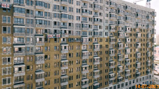 ЖК «Черноморский-2», ул. Мурата Ахеджака, 5, к. 1 — 3 кв. 2023 г.