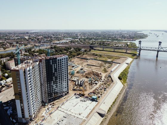 ЖК «Атмосфера», ул. Бехтерева, 12/3 — 3 кв. 2020 г.