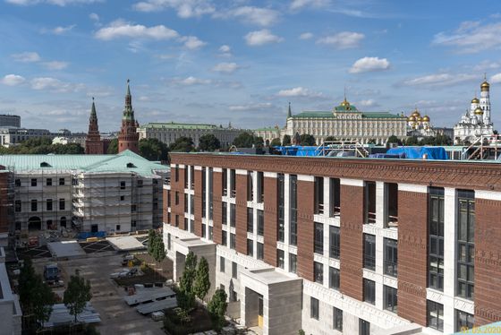 ЖК «The Residences Mandarin Oriental, Moscow» (Резиденс Мандарин Ориентал) — 3 кв. 2020 г.