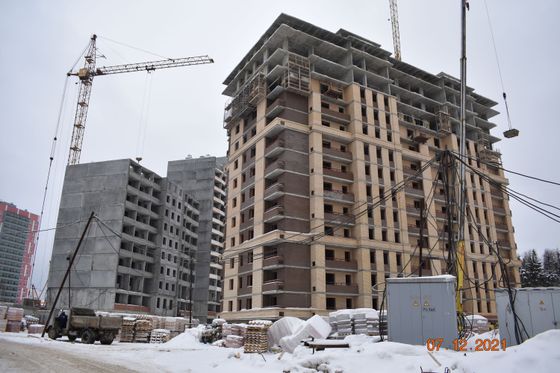 Квартал «Infinity» (Инфинити), пр.  Красный, 331 — 4 кв. 2021 г.