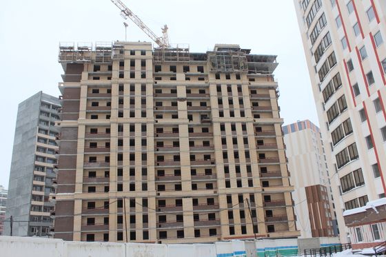 Квартал «Infinity» (Инфинити), пр.  Красный, 331 — 1 кв. 2022 г.