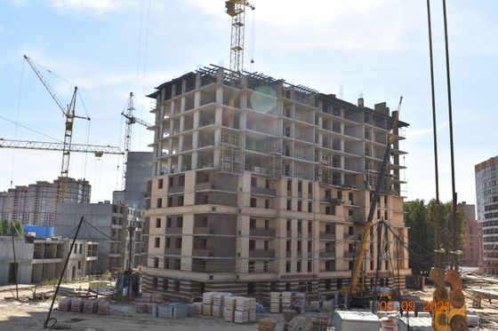Квартал «Infinity» (Инфинити), пр.  Красный, 331 — 3 кв. 2021 г.