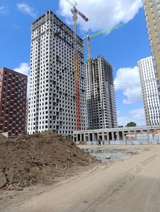 ЖК «РУСИЧ-Кантемировский» — 2 кв. 2026 г.