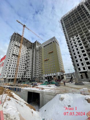 ЖК «РУСИЧ-Кантемировский» — 1 кв. 2024 г.