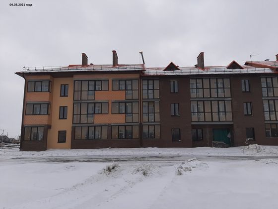 ЖК «Дом на Пражской», ул. Тимофея Чаркова, 69, к. 1 — 1 кв. 2021 г.