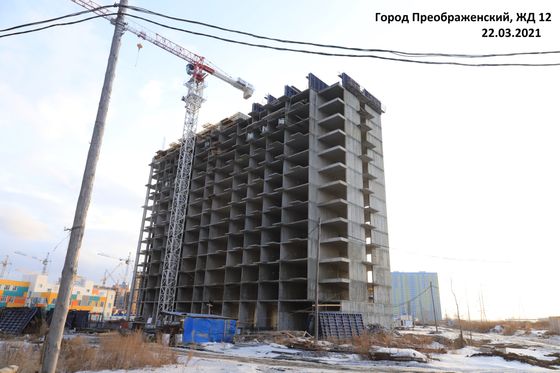Микрорайон «Преображенский», ул. Петра Подзолкова, 22 — 1 кв. 2021 г.