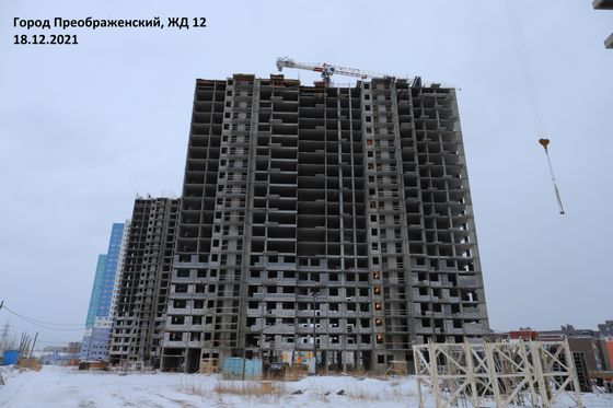 Микрорайон «Преображенский», ул. Петра Подзолкова, 22 — 4 кв. 2021 г.