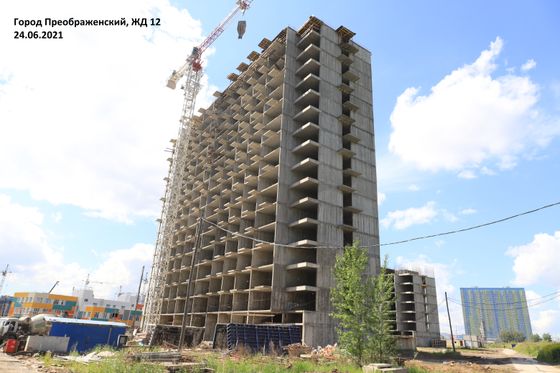Микрорайон «Преображенский», ул. Петра Подзолкова, 22 — 2 кв. 2021 г.