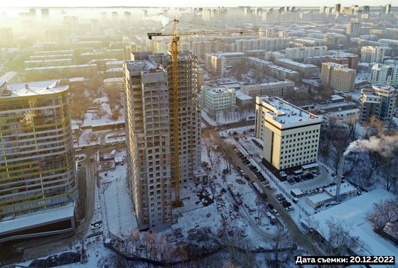 Клубный дом «RedRock» (РэдРок), корпус 1 — 4 кв. 2022 г.