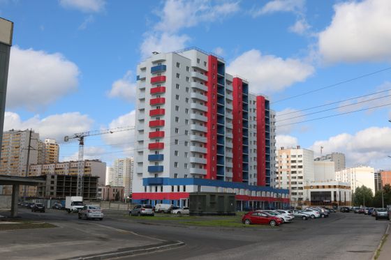 ЖК «Шушары», Валдайская ул., 4, к. 1 — 3 кв. 2021 г.