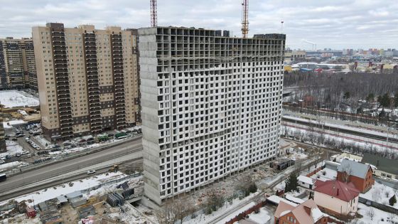 ЖК «Реут», ул. Транспортная, 27 — 1 кв. 2022 г.