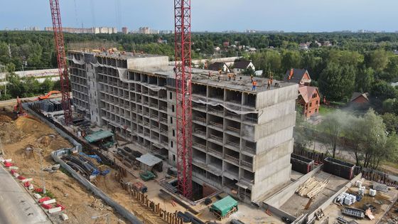 ЖК «Реут», ул. Транспортная, 27 — 3 кв. 2021 г.