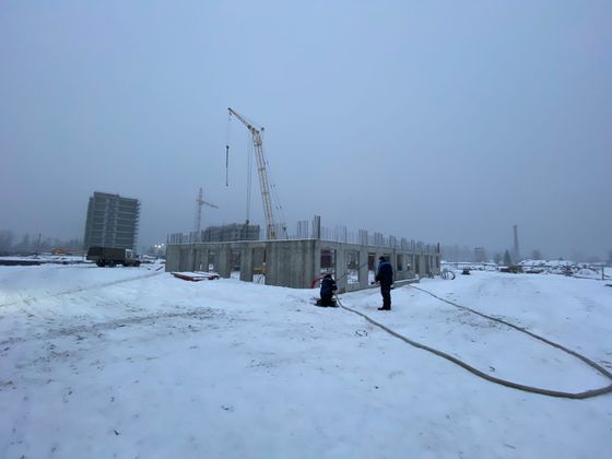 Жилой район «TALOJARVI город у воды» (Талойарви город у воды), ул. Тапиола, 2, к. 1 — 4 кв. 2022 г.