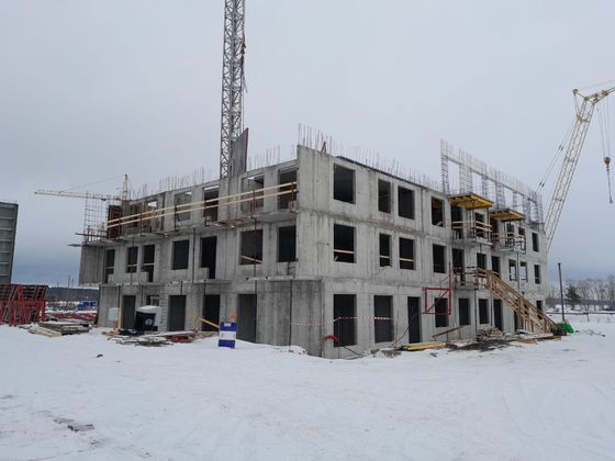 Жилой район «TALOJARVI город у воды» (Талойарви город у воды), ул. Тапиола, 2, к. 1 — 1 кв. 2023 г.