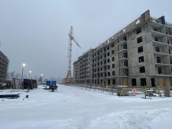 Жилой район «TALOJARVI город у воды» (Талойарви город у воды), ул. Тапиола, 1, к. 1 — 4 кв. 2022 г.