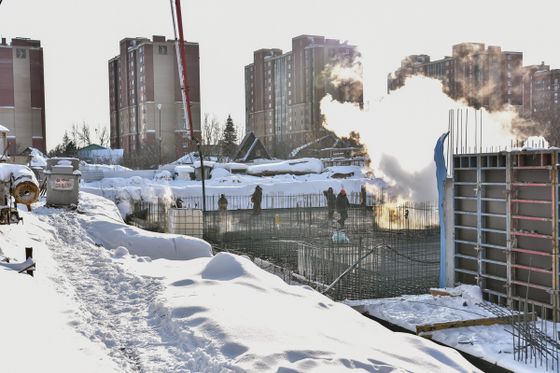 ЖК «Солнечные часы», ул. Кубовая, 53/1 — 1 кв. 2021 г.