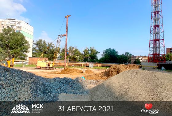 ЖК «Сердце Ростова 2», ул. Ларина, 45, стр. 10-11 — 3 кв. 2021 г.