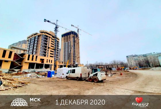 ЖК «Сердце Ростова 2», ул. Ларина, 45, стр. 10-11 — 4 кв. 2020 г.